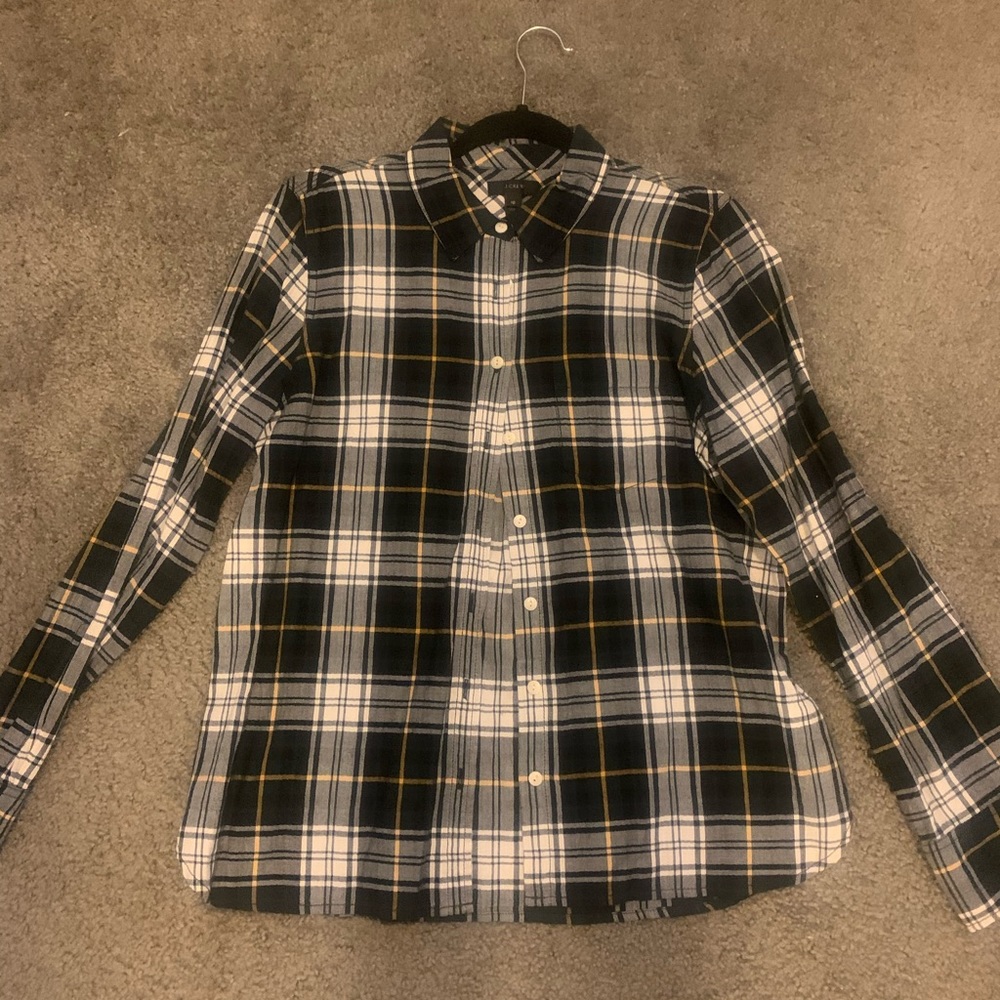 Jcrew Button Down Flannel - image 1